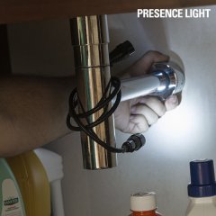 Flexible Magnetische Doppel LED Taschenlampe